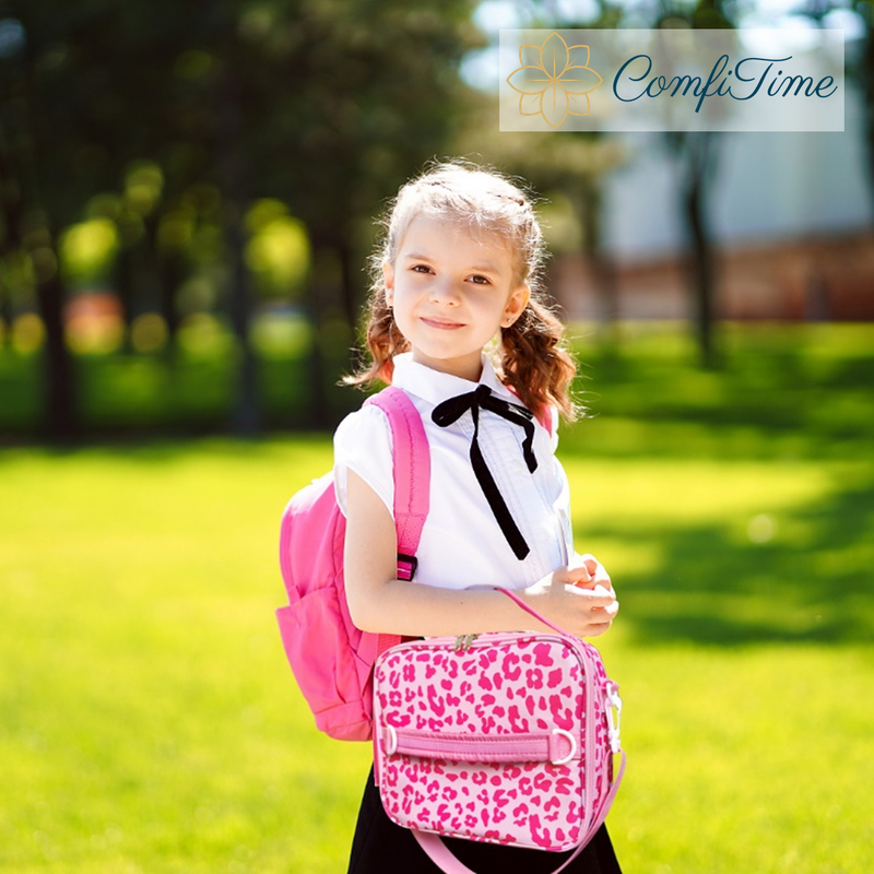 Lunch Bag for Kids – Insulated Lunch Box for Girls and Boys, Cute Reusable Coole2