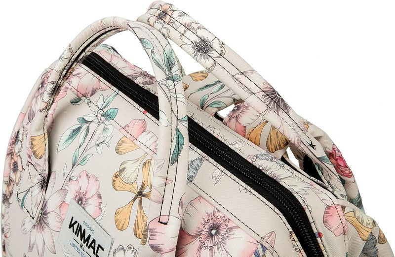 Wide Open Laptop Backpack 15.6" Travel Outdoor Floral Men Women7