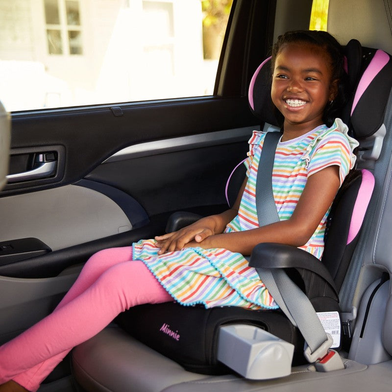 Pronto! Belt-Positioning Booster Car Seat, Modern Minnie1