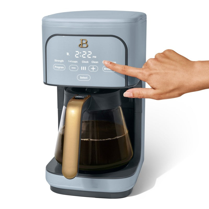 12 Cup Programmable Coffee Maker, Cornflower Blue by Drew Barrymore9