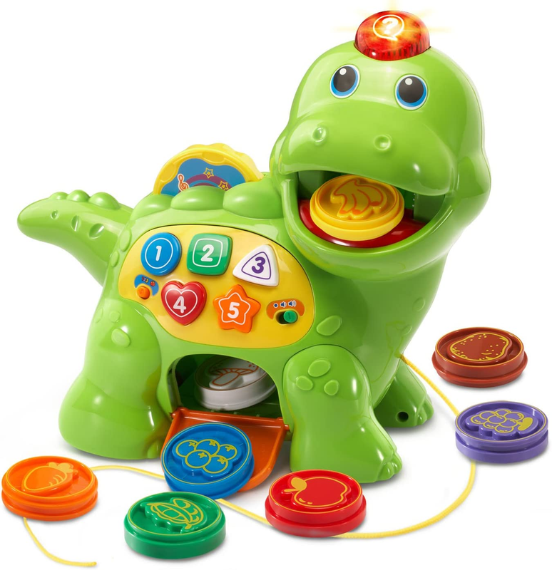Chomp and Count Dino, Green9