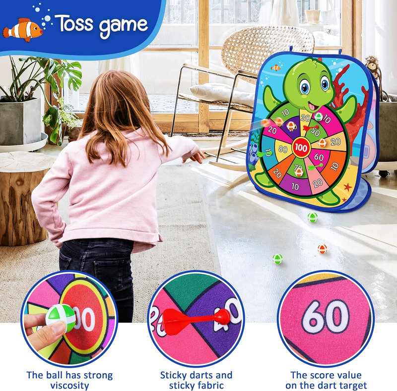 Animal Bean Bag Toss Game Kids Outdoor Party Toy Birthday Gift Ages 3 64