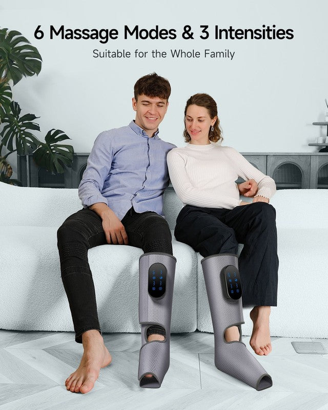 Cordless Foot & Leg Massager, Air Compression Boots, Rechargeable Calf Massager5