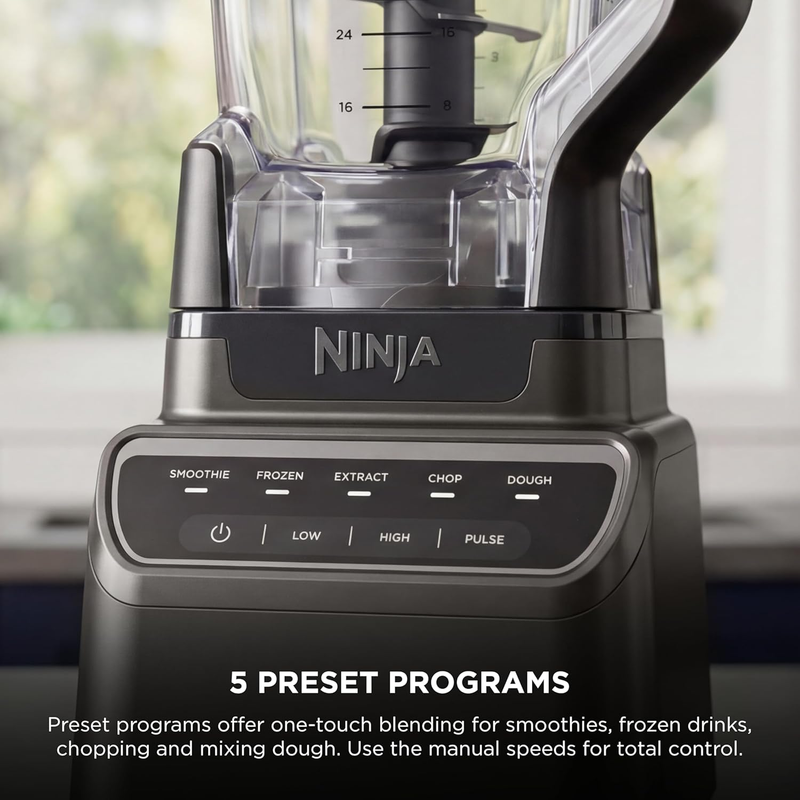 Ninja Kitchen System BR601AMZ 1200W Blender Food Processor Set5