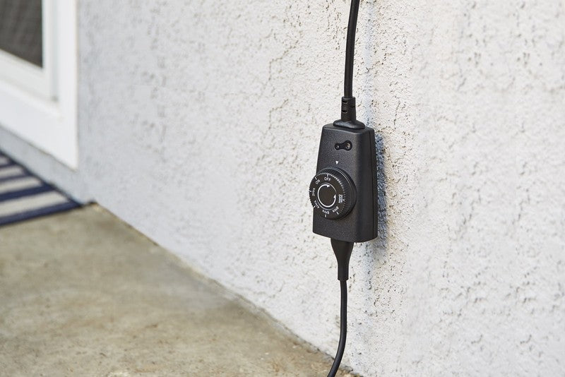 (2 Pack)  Outdoor Grounded Photocell Dusk to Dawn Timer Single Outlet, 10 Amps9