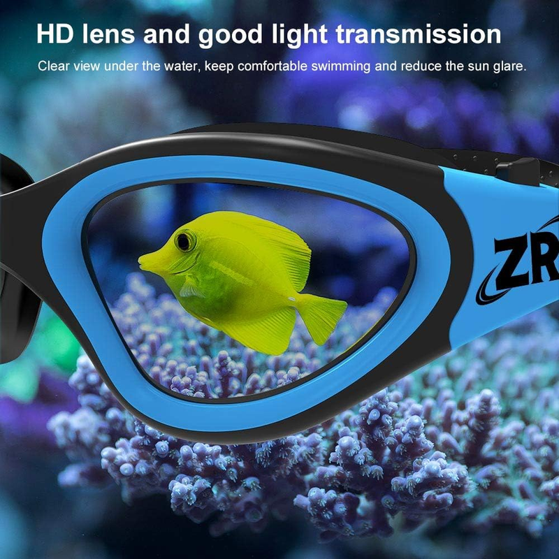 Swim Goggles, Upgraded G1 Polarized Swimming Goggles Anti-Fog for Adult unisex8