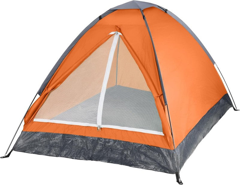 2 Person Camping Tent with Rain Fly and Carrying Bag   Lightweight Outdoor Pop u1