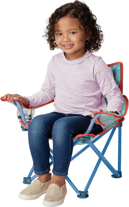 Pacific Kids Folding Camp Chair w/ Carry Bag Toddler 24M+3