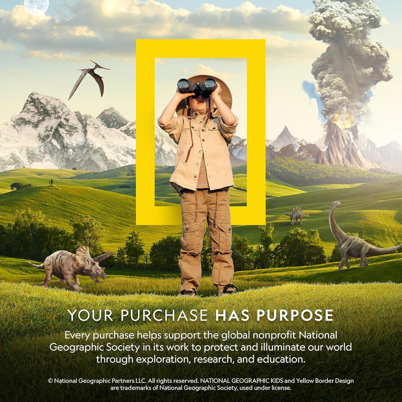 National Geographic Kids Metal Detector Kit Waterproof Coil Trowel Starter7