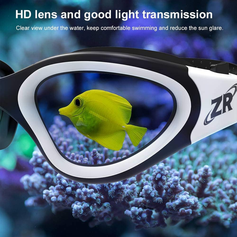 Swim Goggles, Upgraded G1 Polarized Swimming Goggles Anti-Fog for Adult unisex8