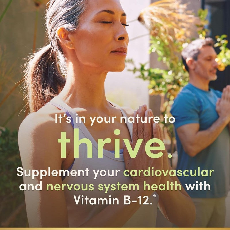 Vitamin B12 1000 Mcg Supplements, Supports Energy Metabolism, 200 Ct3