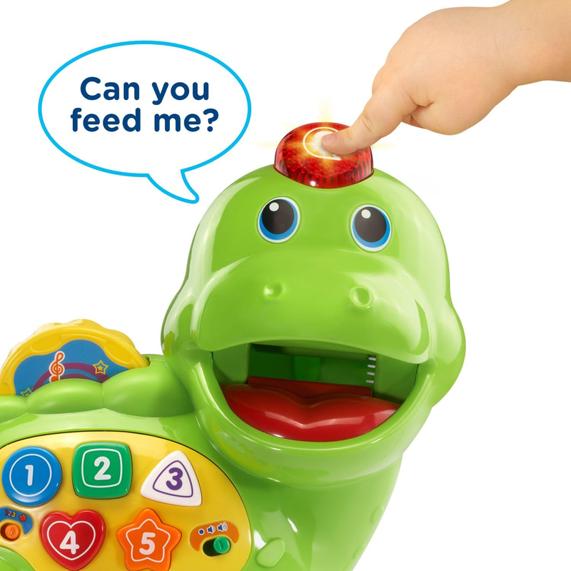Chomp and Count Dino, Green2