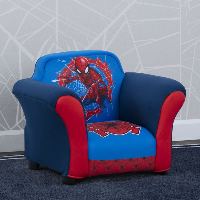 Spider-Man Upholstered Chair with Sculpted Plastic Frame1