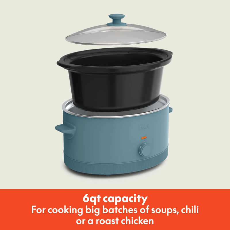 6Qt Slow Cooker, Surf1