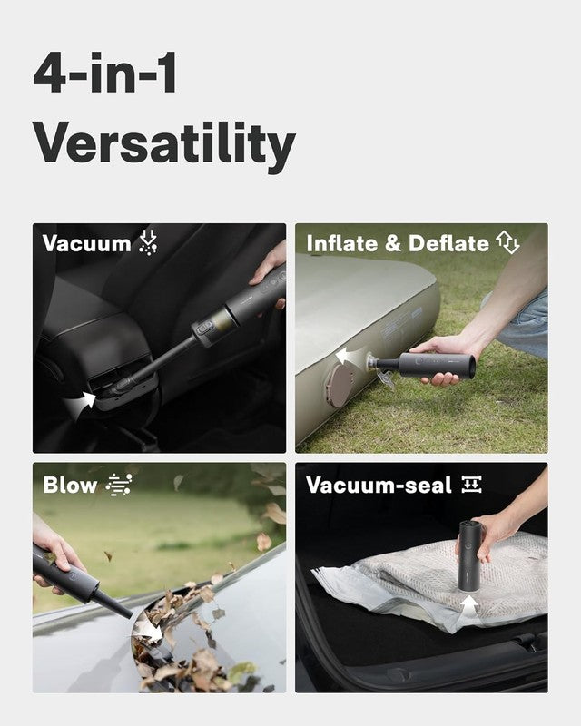 Handheld Cordless Car Vacuum 4 in 1 Mini Strong Suction Air Duster Cleaner2