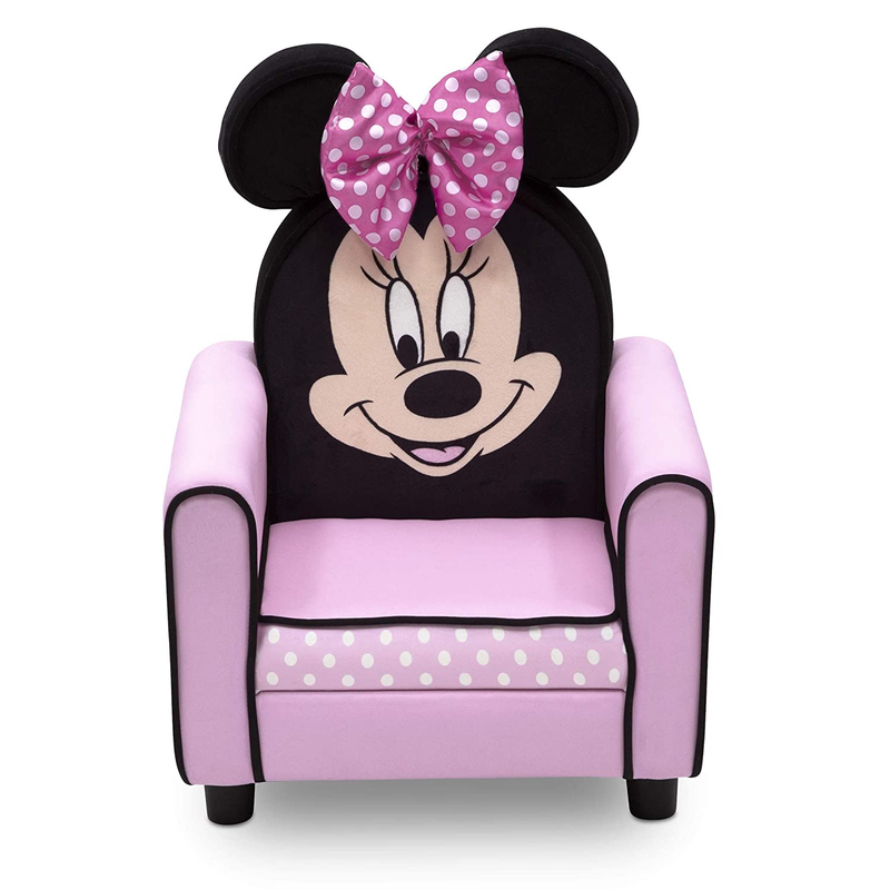 Figural Upholstered Kids Chair Minnie Mouse7