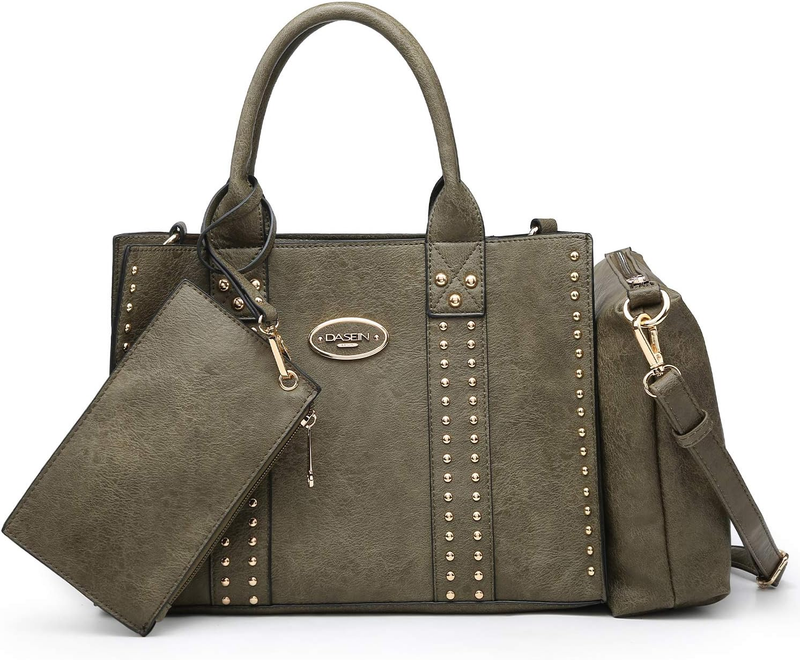 Purses Handbags for Women Tote Wallet Set Top Handle Satchel Shoulder Hobo Bag 36
