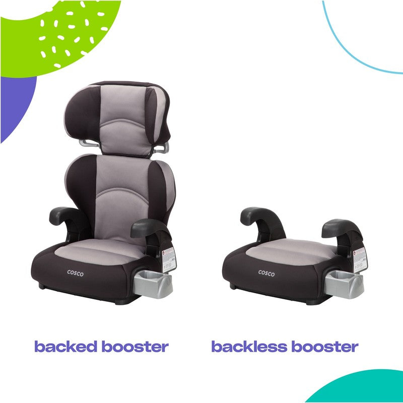 Pronto Trend Belt-Positioning Toddler Booster Car Seat Spindrift7