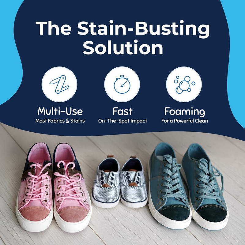Messy Eater & Messy Steppers Cleaner Duo Stain Remover Shoe Cleaner Kit4