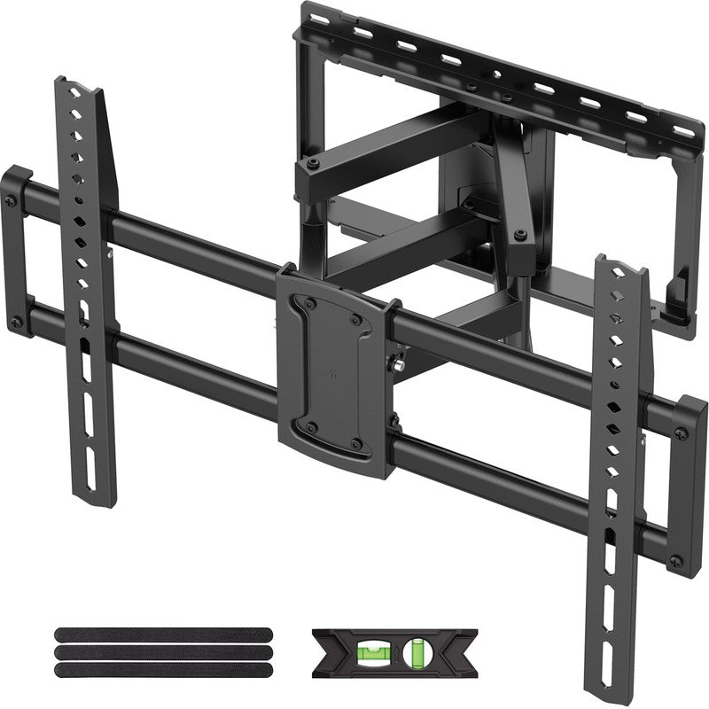 Full Motion TV Wall Mount for 47 90 Inch Tvs Swivels Tilts Extension Rotation Ho11
