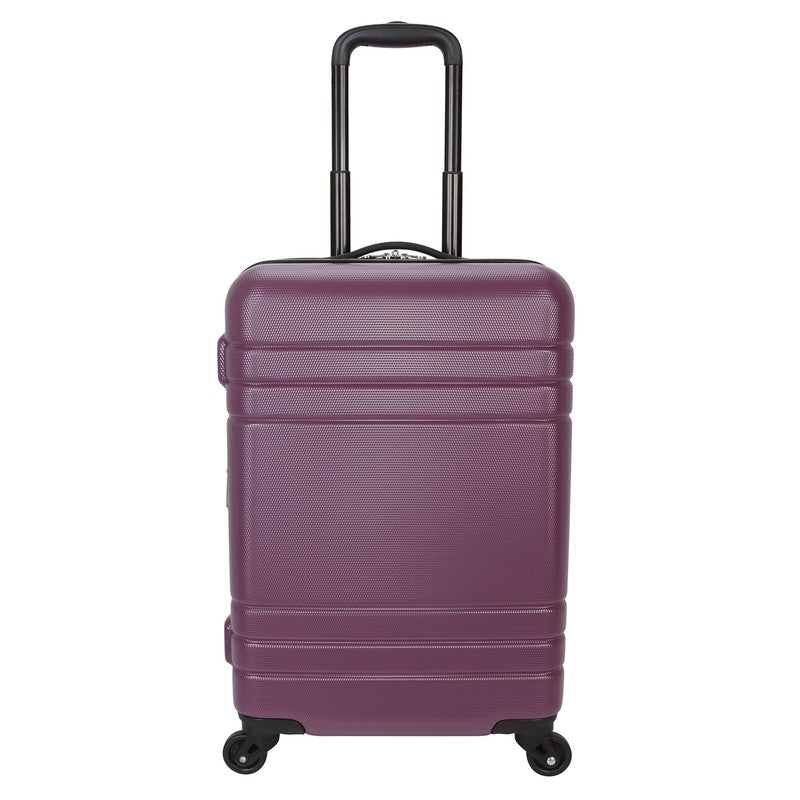 3Pc Hardside Luggage Set 360 Spinner Wheels Carry On Packing Cubes Blue Water4