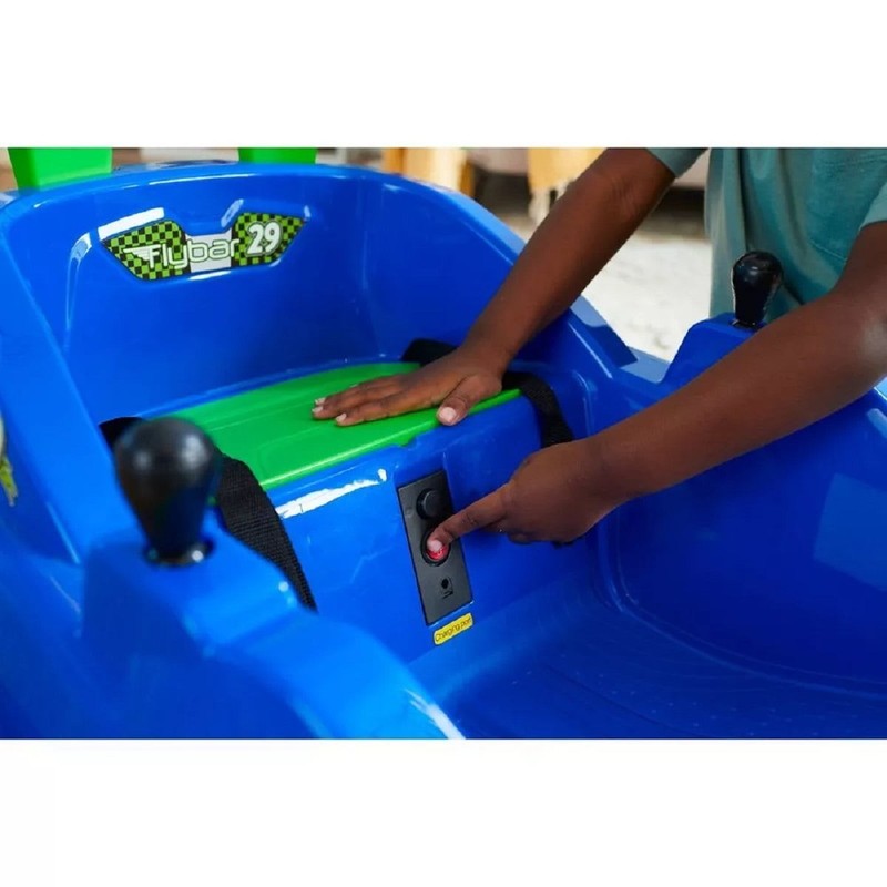 Funpark Kids Bumper Car Ride-On for Toddlers Ages 1.5-4 Years3