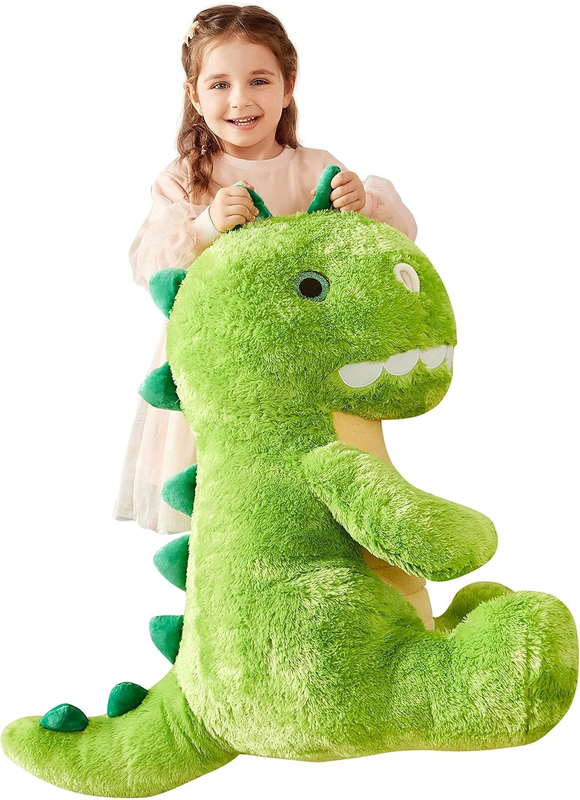 Large Dinosaur Stuffed Animal Plush Toy,Giant T-Rex Cute 23" Jumbo Soft Toys,Hug7