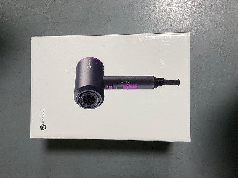 Slopehill 1800W Ionic Hair Dryer - Fast Drying, Low Noise, Travel-Friendly9