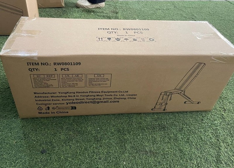 Adjustable Weight Bench, Foldable Incline/Decline Bench Press for Home Gym9