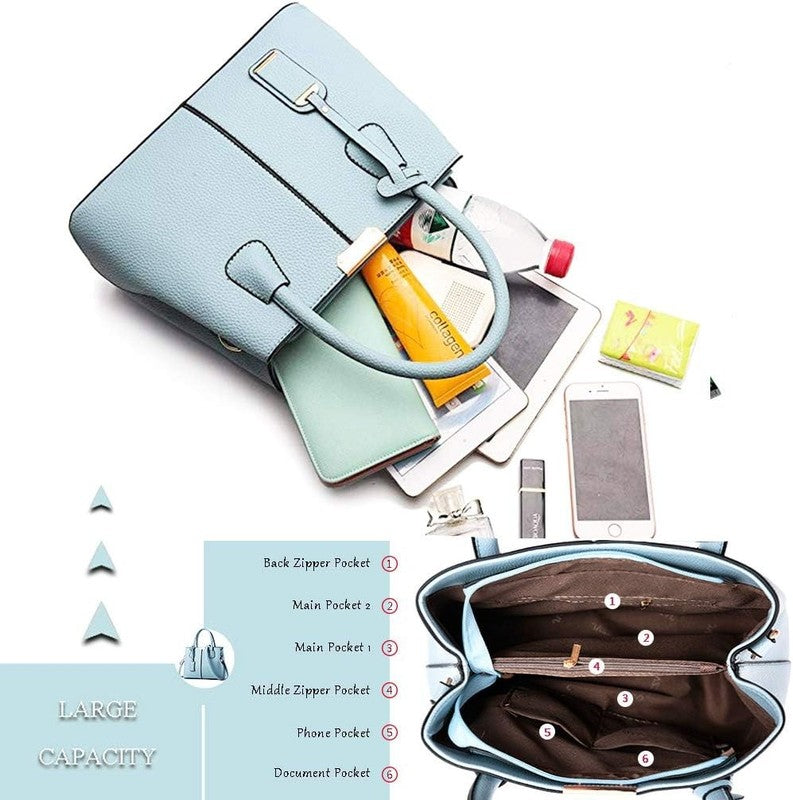 Purses and Handbags for Women Shoulder Tote Bags Top Handle Satchel6