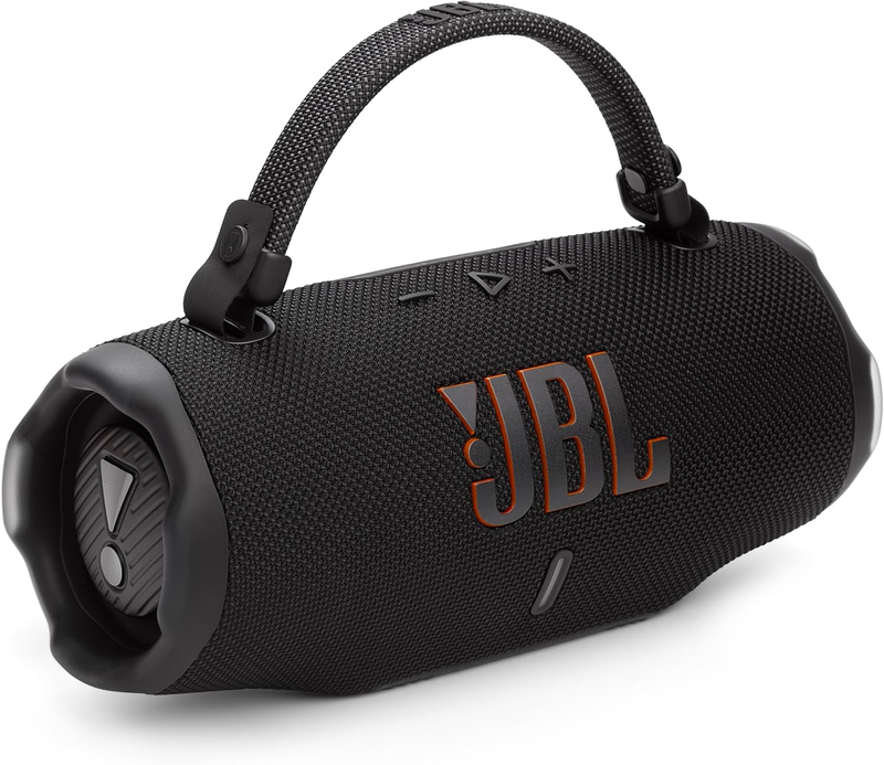 Bluetooth Speaker Portable Waterproof 28H AI Sound Boost Power Bank Black2