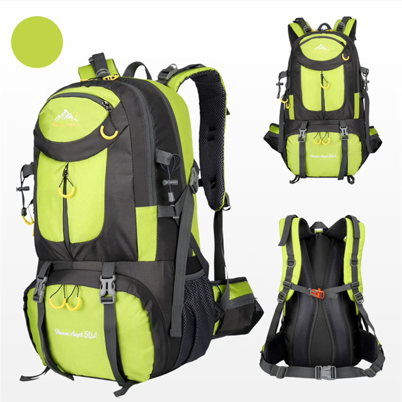 Hiking Backpack, Men Women Camping Backpack, Water Resistant Lightweight Outdoor10