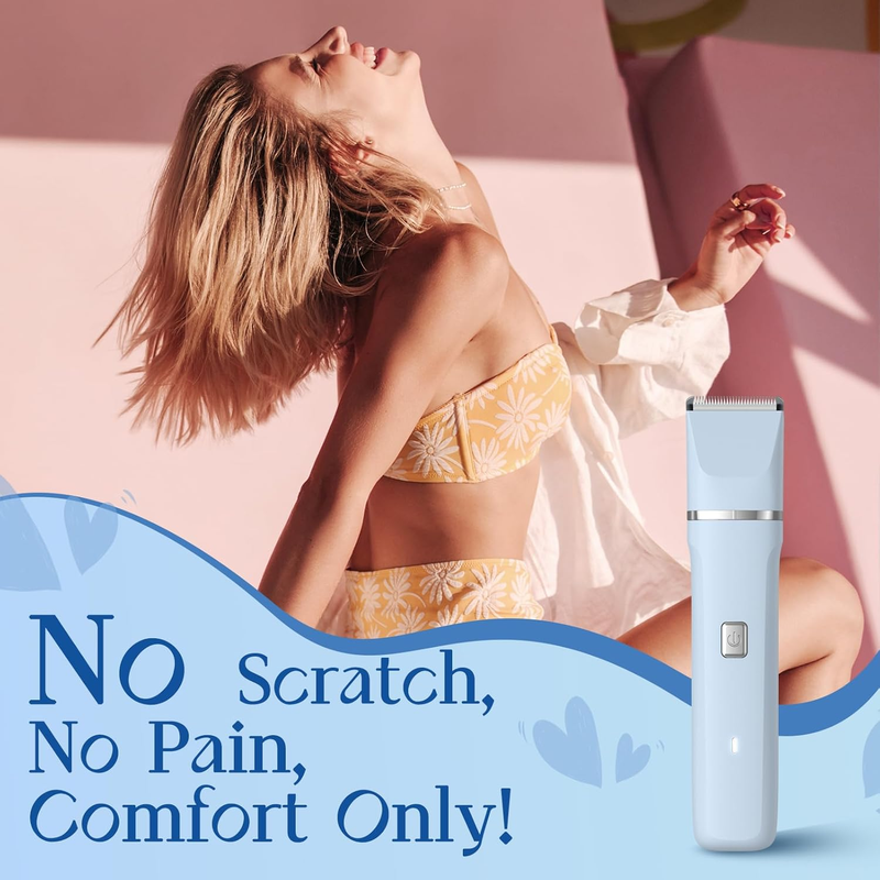 Women's Electric Shaver - Wet & Dry Body Hair Trimmer for Smooth Skin1