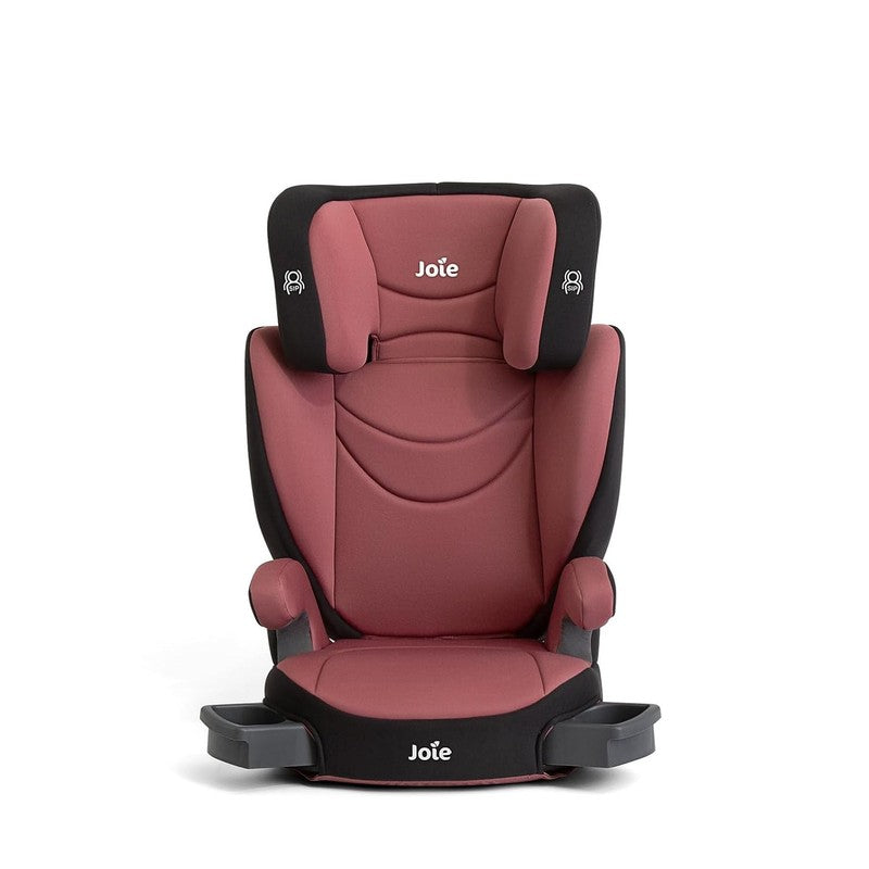 Basil 2 in 1 Highback & Backless Booster Car Seat for Kids 4–12 Years, Crimson6