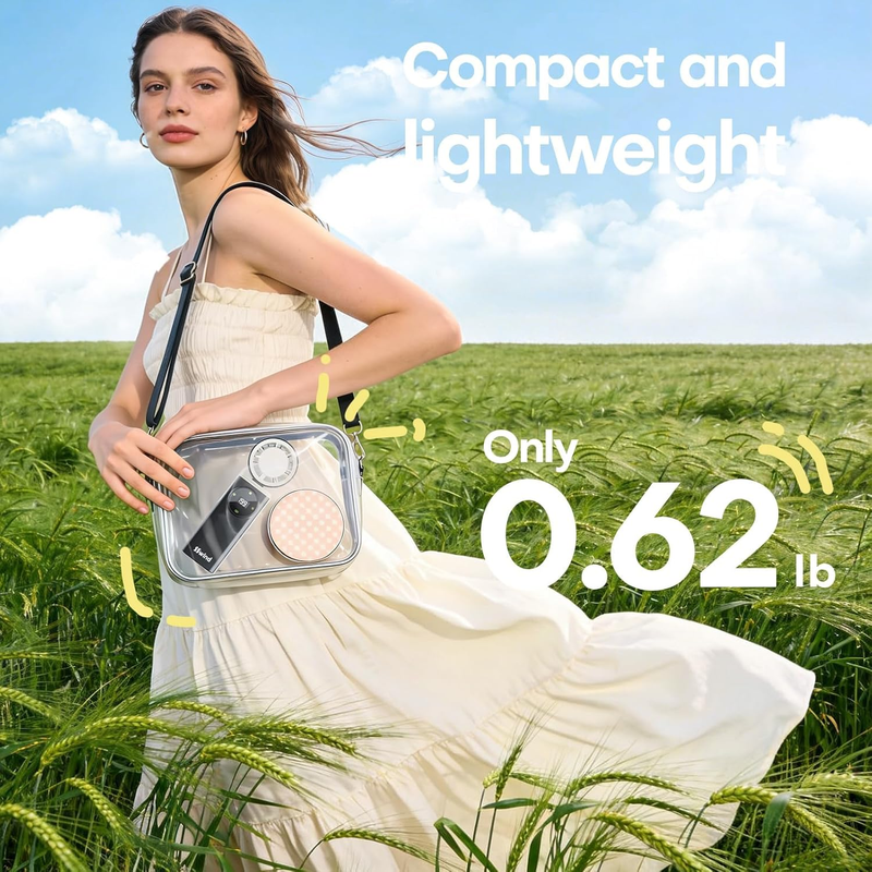 Ice Cooling Fan 6000mAh 20H Battery Turbo 20000RPM Rechargeable Black6