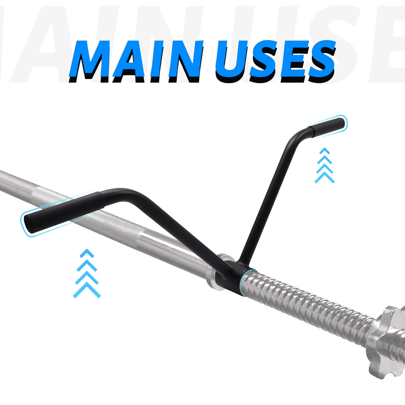 Landmine Handle T Bar Attachment Olympic Barbell Heavy Duty Gym Grip2