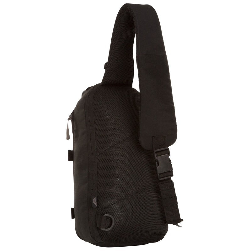 9L Unisex Adult/Teen Sling Pack Polyester Messenger Bag, Taupe7