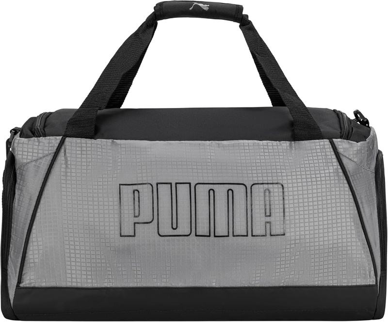 Accelerator Duffel Bag, Black Grey, OS2
