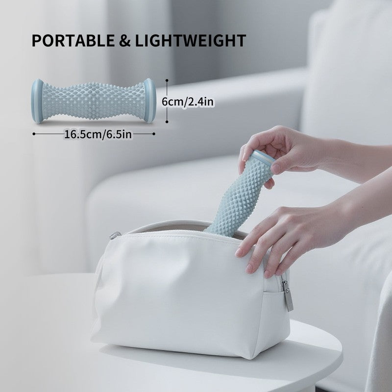 Foot Roller Massager for Plantar Fasciitis, Arch and Heel Pain Relief, Blue6