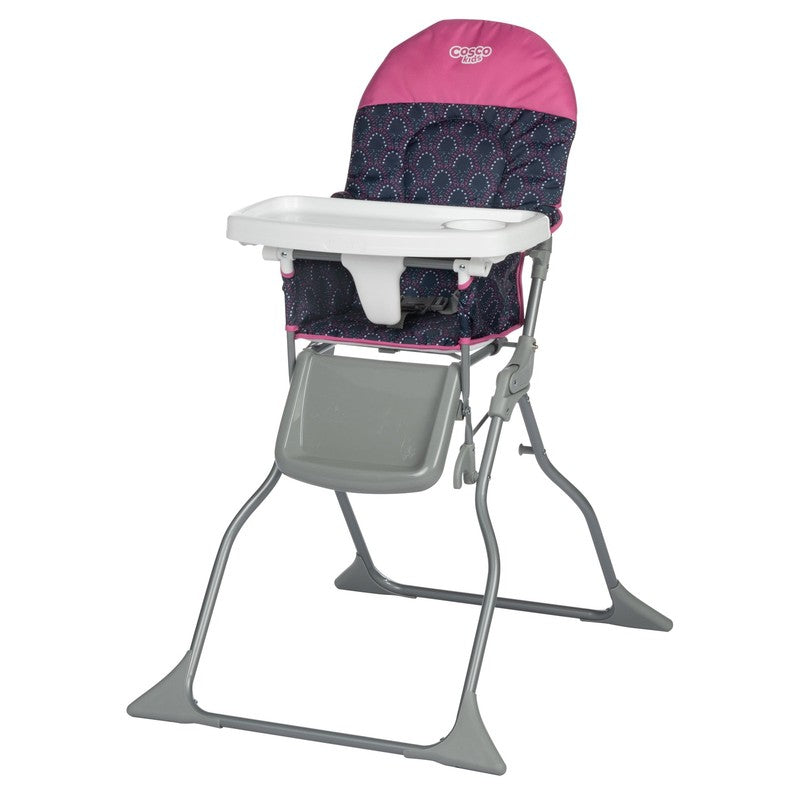 Simple Fold High Chair, Navy Glam0