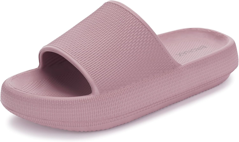 Pillow Slippers Women Men House Slides Cushioned Thick Sole Sandals9