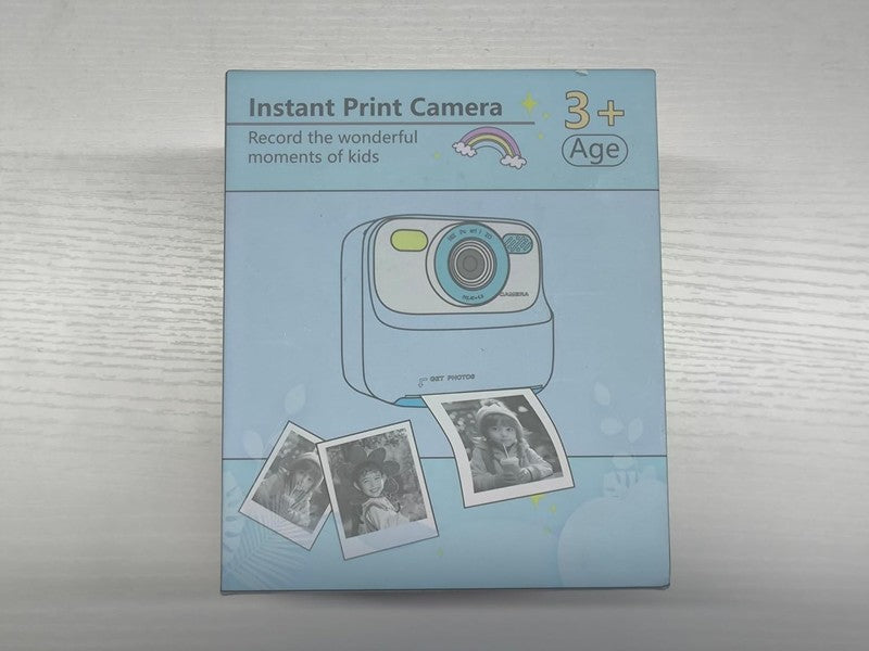 Kids 1080P HD Dual-Lens Instant Camera with Print Paper & 32G Card9