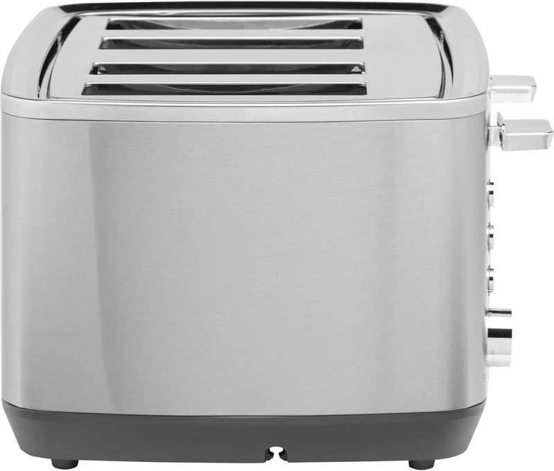 Electric 4-Slice Toaster, Stainless Steel with Removable Tray2