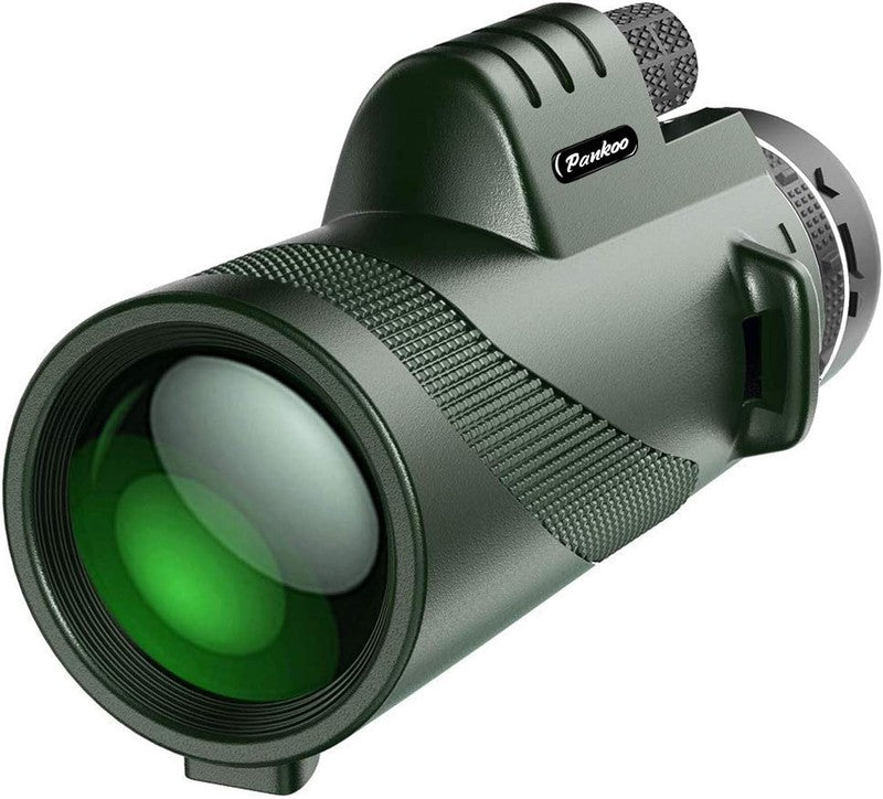 40x60 Monocular Telescope BAK4 Prism Phone Adapter Tripod Low Night Vision4