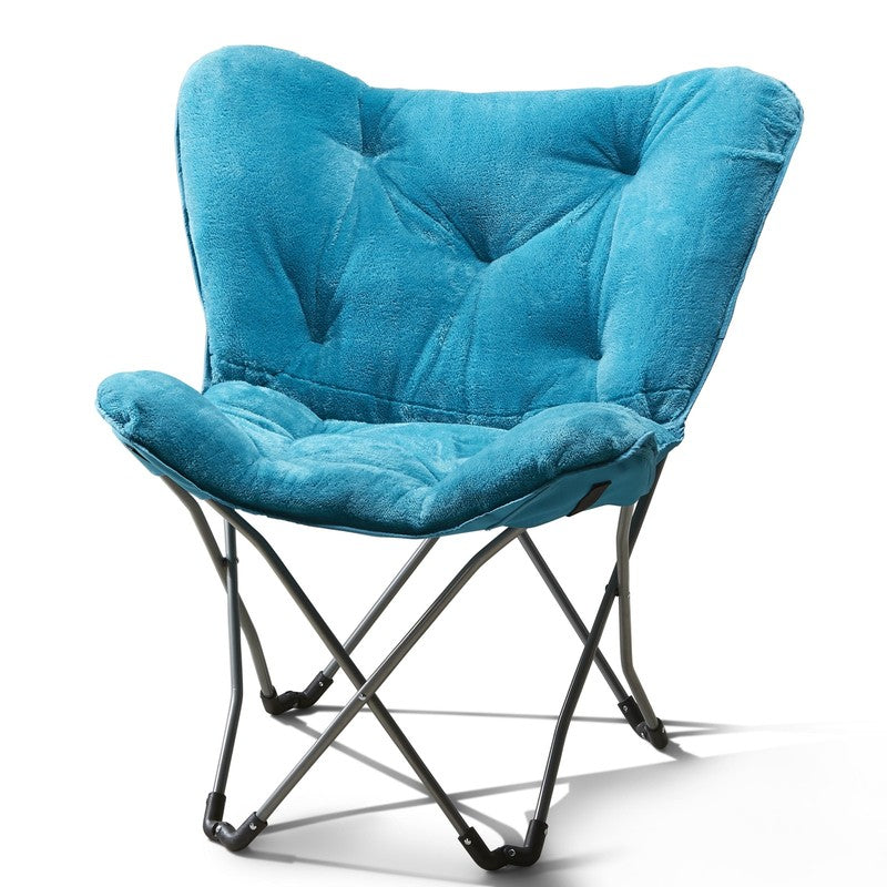 Folding Butterfly Chair , Blue9