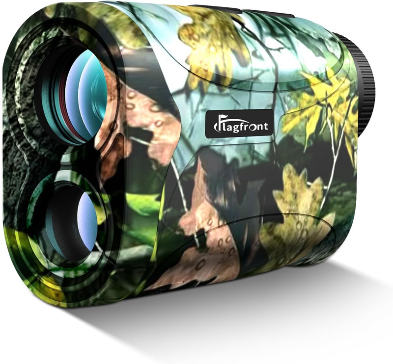 Hunting Rangefinder 1200Yds 6X Magnification Speed Angle Distance Waterproof8