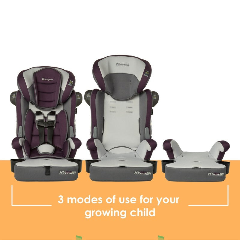 Hybrid 3 In 1 Combination Booster Seat with Side Impact Protection2
