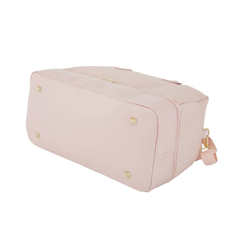 21-Inch Weekender Duffel Bag for Travel, Pink3