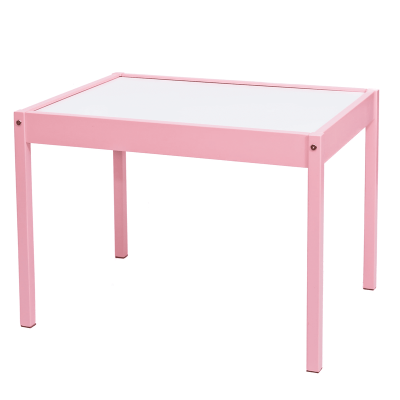 Child 3-Piece Table and Chairs Set, in Blush Rose Age Group 1 to 5 Years Old1