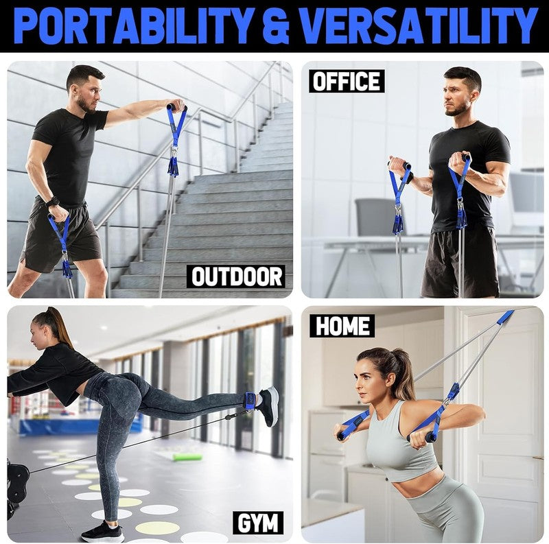 Ultimate Resistance Bands Set for Home Workouts, Strength Training & Therapy4